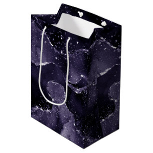 Moody agate   Midnight Indigo Deep Lila Glam