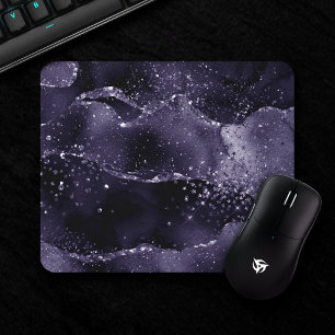 Moody agate Midnight Indigo Deep Lila Glam Musmatta