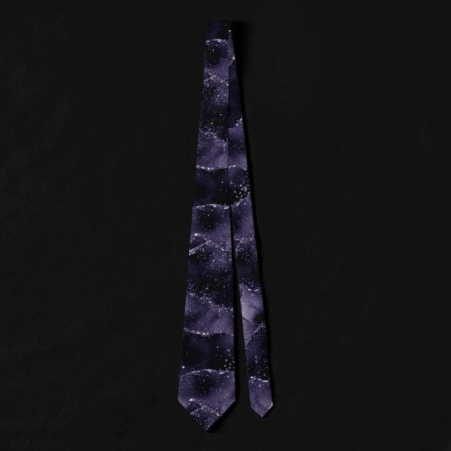 Moody agate | Midnight Indigo Deep Lila Glam Slips (Skapare uppladdad)