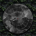 Moody agate | Onyx Black Silver Vampy Goth Glitter Darttavla<br><div class="desc">90-talets grymge inspirerade mörk, sofistikerad marmorerad agatsten i en djup moody juvelton med faux metallfolie och glitter vener i en rik, dramatisk med abstrakt-vätskeväxlar och glitter vener. Från samlingen "Till Död Do US Part" lägger den här vackra feminina handmålade övertoningen till perfekten pop of färg. Om du vill samordna produkter...</div>