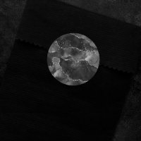 Moody agate | Onyx Black Silver Vampy Goth Glitter