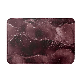 Moody agate | Vin Bordeaux Sangria Merlot Maroon Badrumsmatta