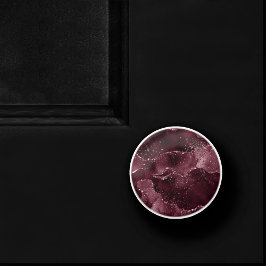 Moody agate | Vin Bordeaux Sangria Merlot Maroon Knopp