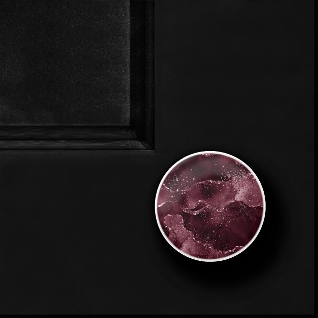 Moody agate | Vin Bordeaux Sangria Merlot Maroon Knopp (Skapare uppladdad)