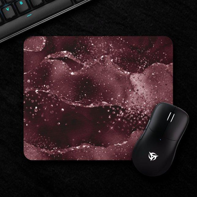 Moody agate | Vin Bordeaux Sangria Merlot Maroon Musmatta (Skapare uppladdad)