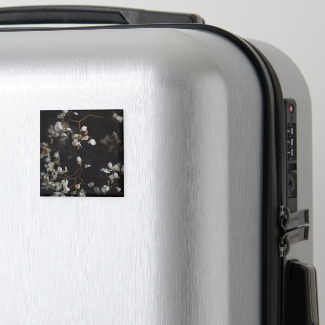 Moody and aesthetic floral Magnet (In Situ (Luggage))