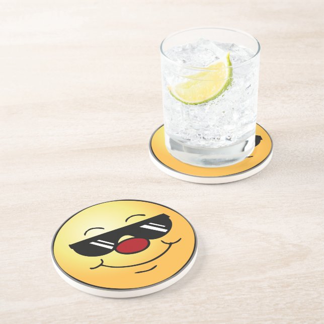 Moody Ansikte Grumpey Underlägg (Sidan)