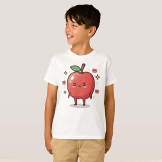 Moody äppelbarn t shirt