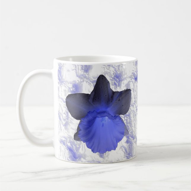 Moody blådroppsdil Mugg (Vänster)
