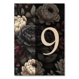 MOODY BLOMMIGTEN BORD 9 BORDSNUMMER