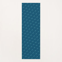 Moody Blues Dragonfly Dubbla Sided Yoga Mat