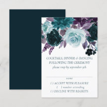 Moody Boho | Blommigten Ro i Lila av skaldjur och 