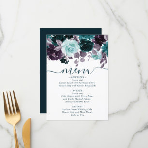 Moody Boho Garland för Blommigt av skaldjur och Meny