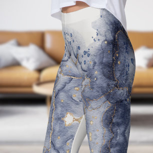 Moody Brimstone-utskrift Leggings