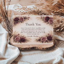 Moody Burgundy Floral Graduation Party