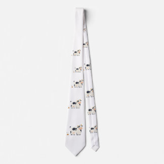 “Moody Cow” funny tie gift for him Slips