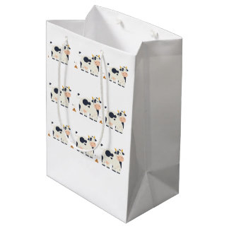 “Moody Cow” Wrapping Paper 