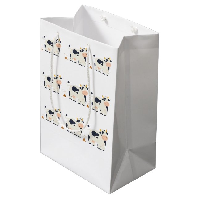 “Moody Cow” Wrapping Paper  (Baksidan Vinklad)