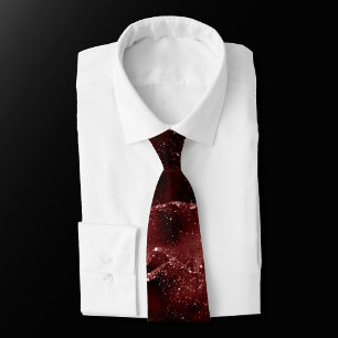 Moody Crimson Agate Mörk Blood Red Jewel Tone Slips