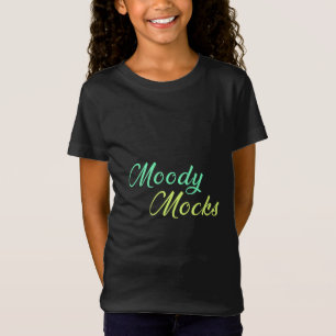 Moody dockor - Sarcasm och Attitude i Stil T Shirt