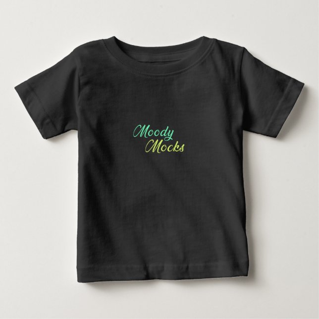 Moody dockor - Sarcasm och Attitude i Stil T Shirt (Framsida)