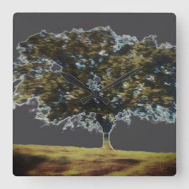 Moody ECO-DESIGN STIL Fyrkantig Klocka