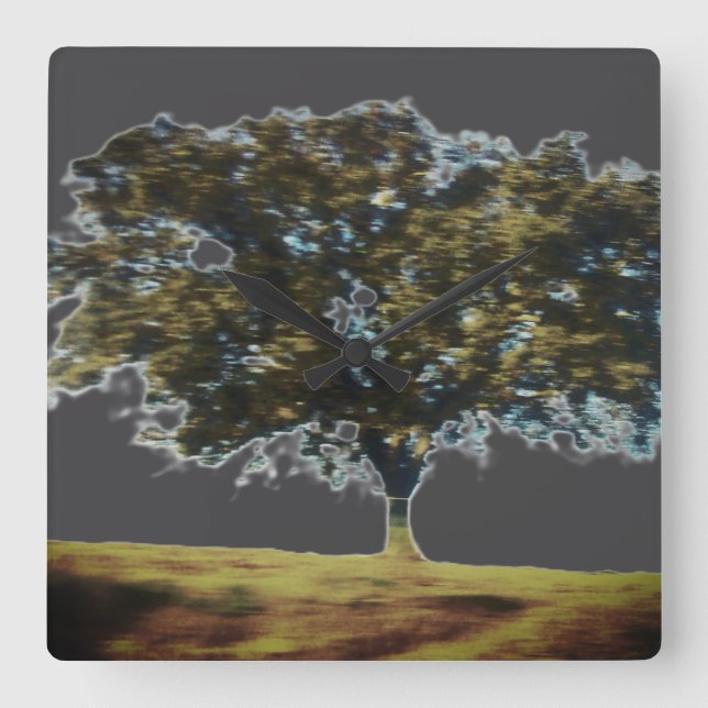 Moody ECO-DESIGN STIL Fyrkantig Klocka (Framsida)