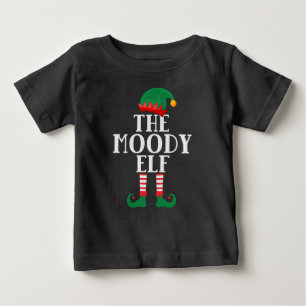 Moody Elf Funny jul T-Shirt