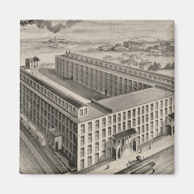 Moody Estabrook & Andersson Shoe Manufacturers Magnet (Framsidan)