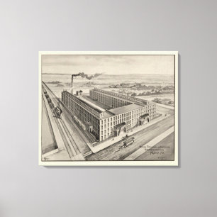 Moody Estabrook & andersson skor producenter Canvastryck
