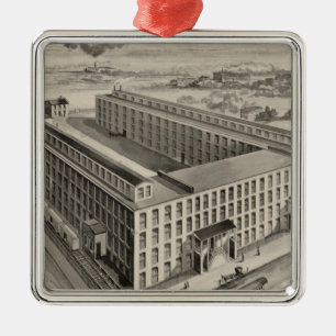 Moody Estabrook & andersson skor producenter Julgransprydnad Metall