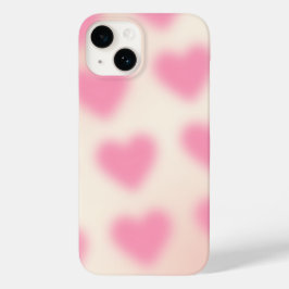 Moody estetisk Rosa Heart