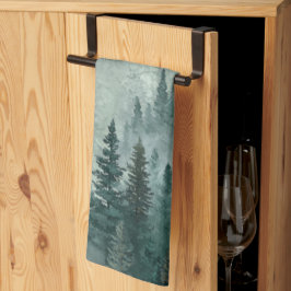 Moody Forest  Kökshandduk