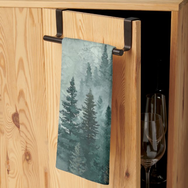 Moody Forest  Kökshandduk (Thirds Fold)