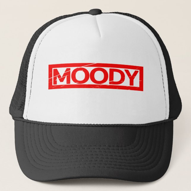 Moody Frimärke Keps (Framsida)