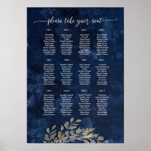 Moody gotin Blommigt utandning Poster