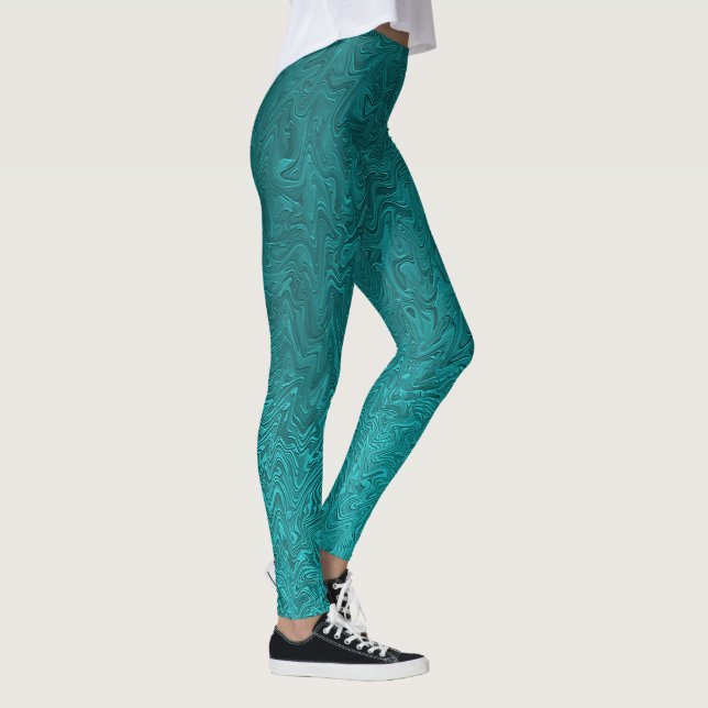 Moody havet.... leggings (Höger)