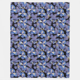 moody iris fleecefilt