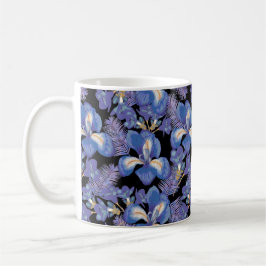 moody iris kaffemugg