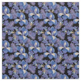 moody iris tyg