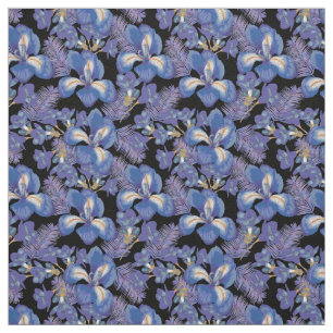 moody iris tyg