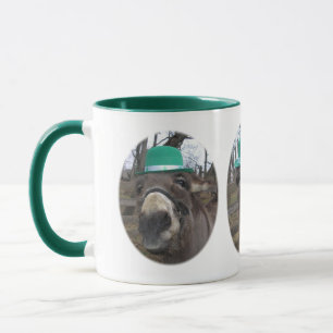 "Moody Irish Donkey" Mugg