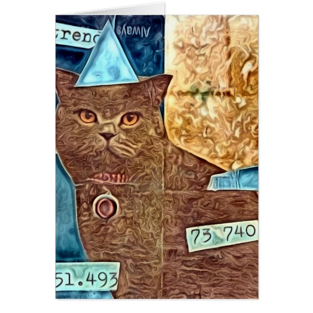 Moody Kattunge OBS Kort (Framsidan)