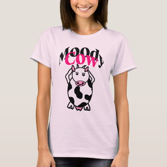 Moody ko tee shirt (Framsida)