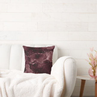 Moody Lila Agate| Luxe Royal Violet judar Tone Kudde