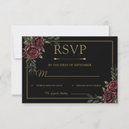Moody Lyx RSVP-kort OSA Kort