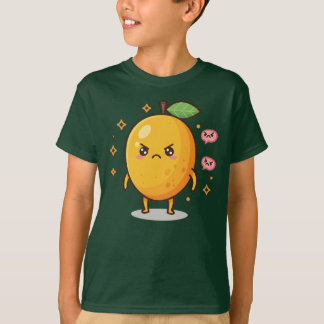 Moody Mango Kids T Shirt