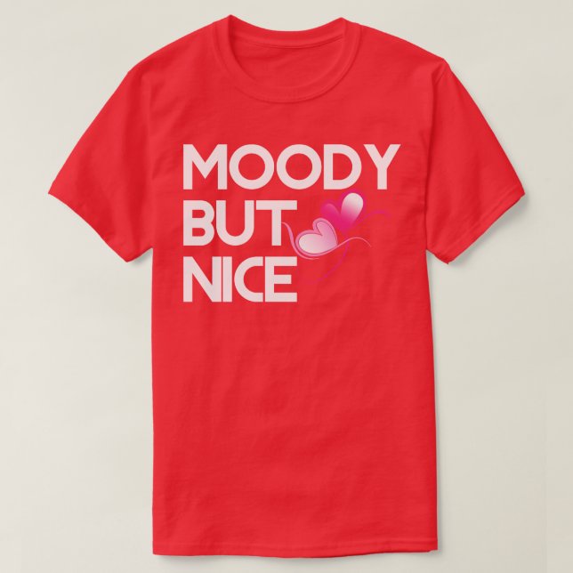 Moody men trevlig t shirt (Design framsida)