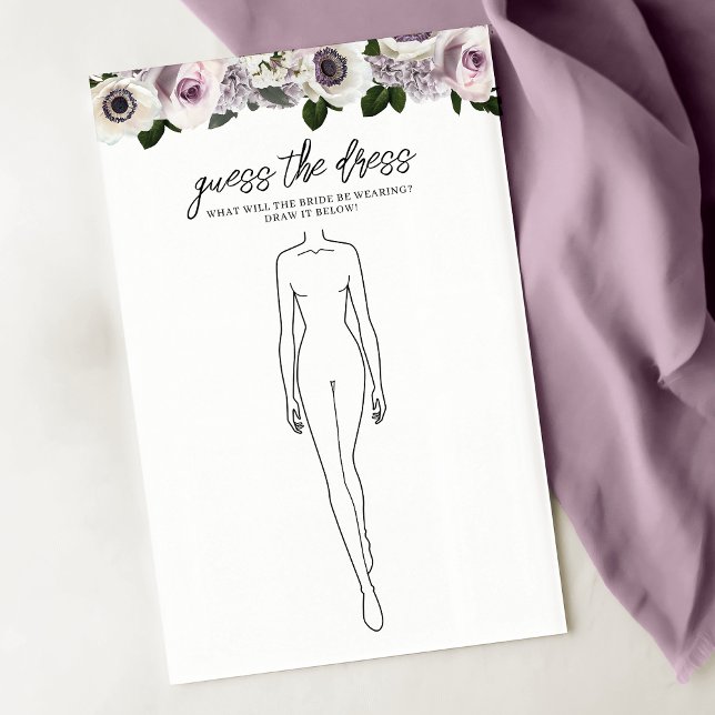 Moody Möhippa för  av anemon- och Lila-Blommigt (Skapare uppladdad)