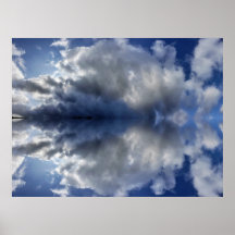 Moody moln - bakgrund för videosamtal